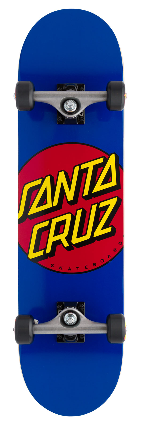 Santa Cruz Classic Dot Full Complete Skateboard 8.0