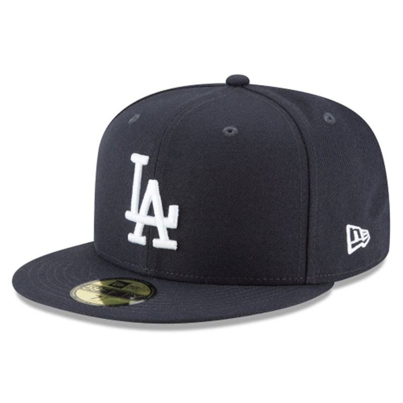 New Era 59Fifty Fitted LA Dodgers Basic Navy
