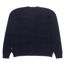 Load image into Gallery viewer, FA Barbed Wire Knit Sweater in Black
