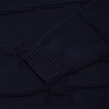 Load image into Gallery viewer, FA Barbed Wire Knit Sweater in Black
