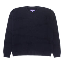 Load image into Gallery viewer, FA Barbed Wire Knit Sweater in Black

