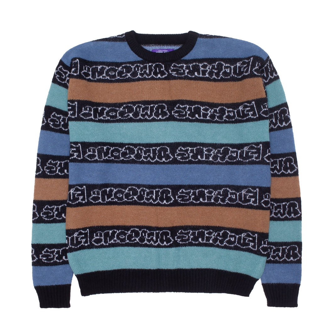 FA Inverted Wanto Brush Sweater