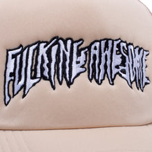 Load image into Gallery viewer, FA Stretch Stamp Mesh Snapback in Khaki

