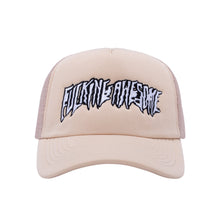 Load image into Gallery viewer, FA Stretch Stamp Mesh Snapback in Khaki
