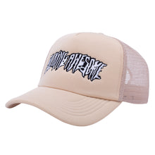 Load image into Gallery viewer, FA Stretch Stamp Mesh Snapback in Khaki
