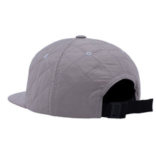 Load image into Gallery viewer, FA Quilted Spiral 6-Panel Strapback
