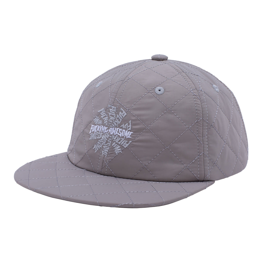 FA Quilted Spiral 6-Panel Strapback