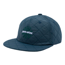Load image into Gallery viewer, FA Quilted Spiral 6-Panel Strapback
