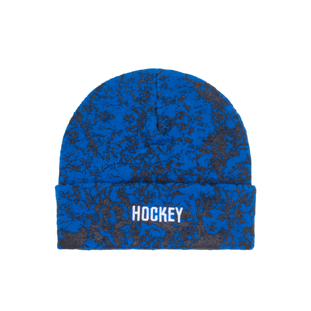 Hockey Nest Beanie in Blue