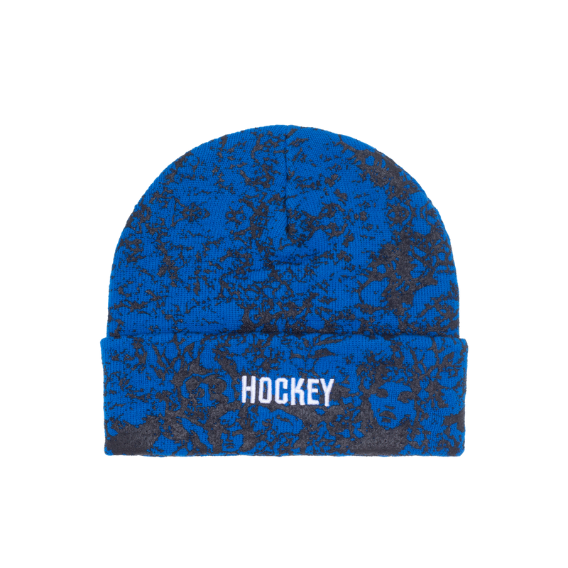Hockey Nest Beanie in Blue