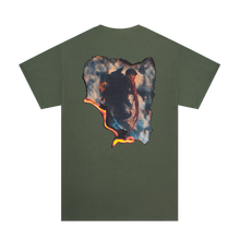 Load image into Gallery viewer, Hockey Luck Tee in Army Green
