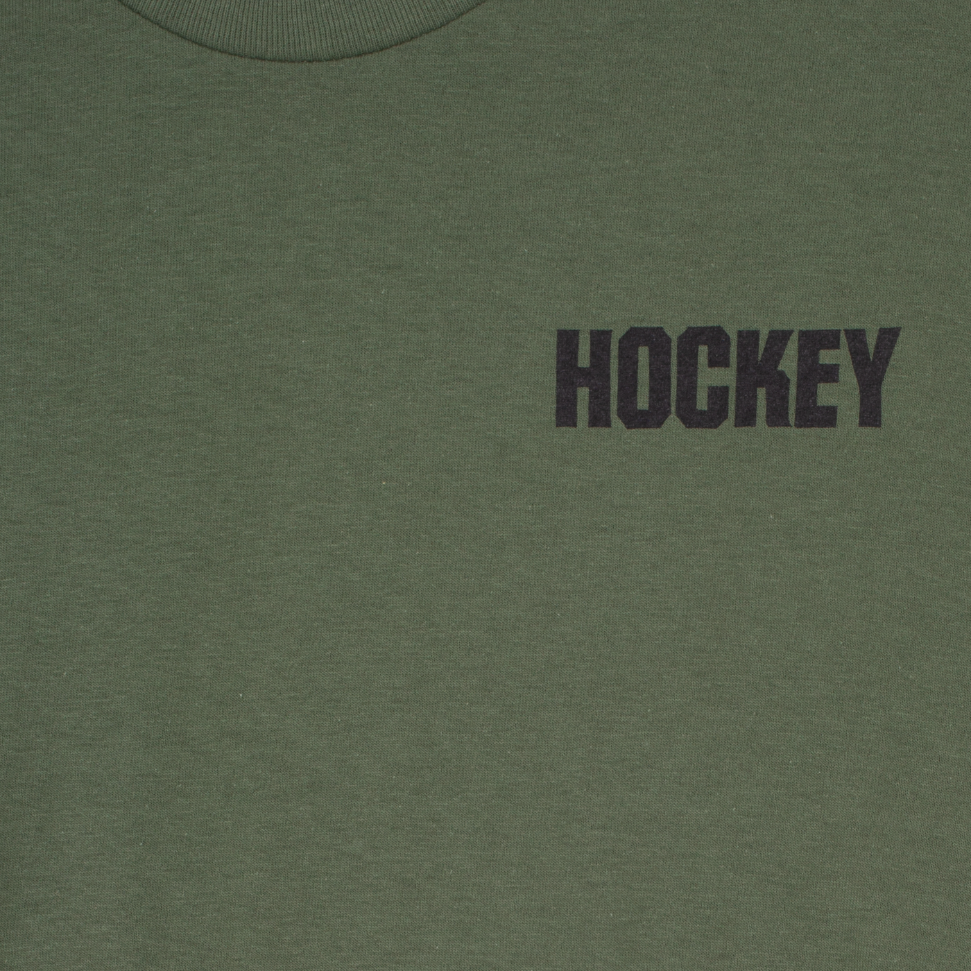 【HOCKEY】 WELCOME  TEE ARMY GREEN hockey-welcomehometee-