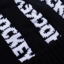 Load image into Gallery viewer, Hockey Bob Beanie in Black/White
