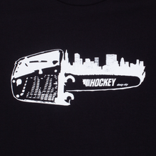 Load image into Gallery viewer, Hockey Sharp City Tee in Black
