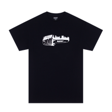 Load image into Gallery viewer, Hockey Sharp City Tee in Black
