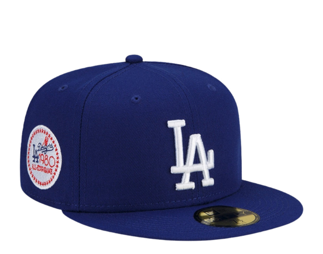 New Era 59Fifty Fitted LA Dodgers 1980 All-Star Game Side Patch Blue