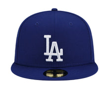 Load image into Gallery viewer, New Era 59Fifty Fitted LA Dodgers 1980 All-Star Game Side Patch Blue
