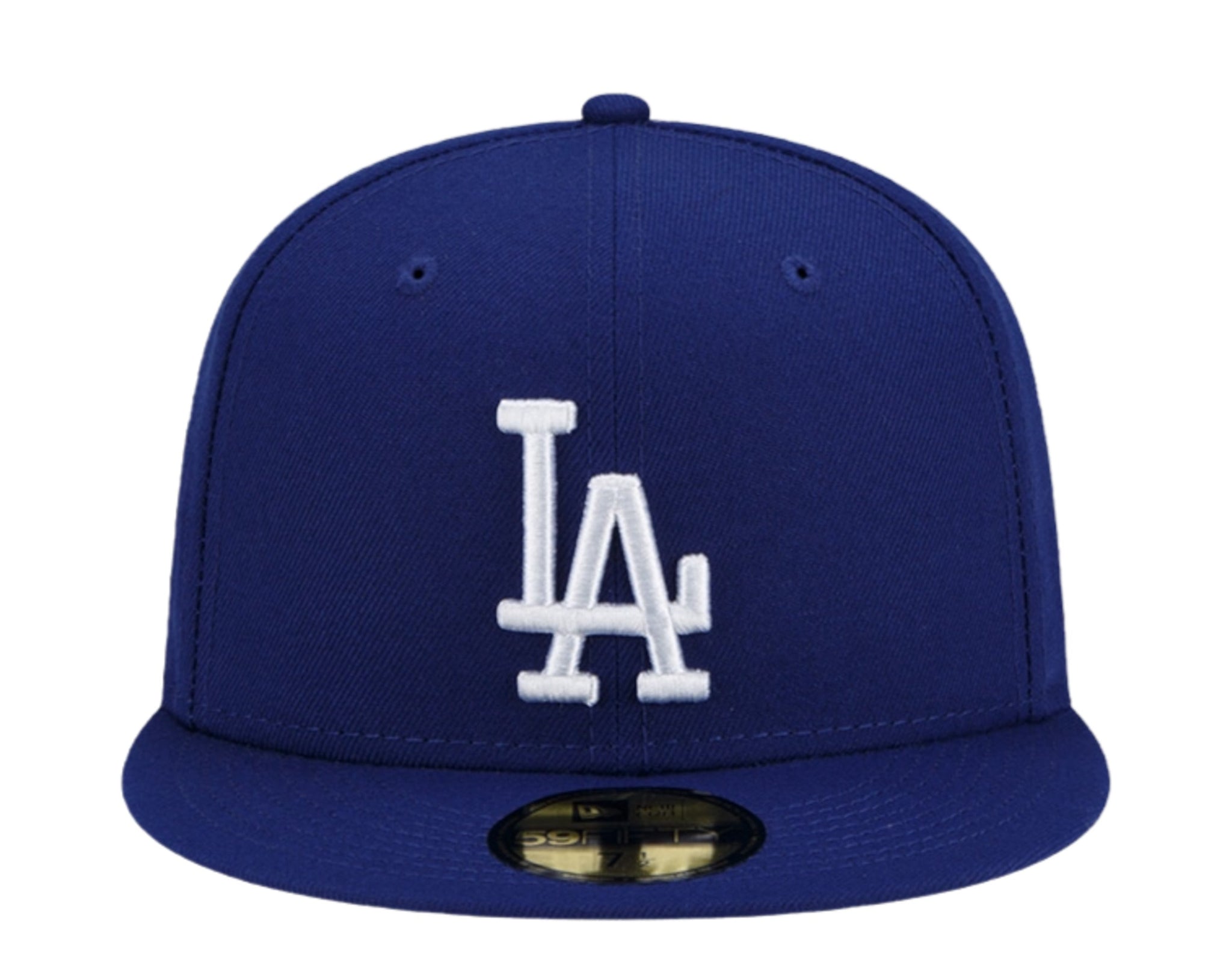 流行に  1980 Dodgers LA 59Fifty Era New All-Star Blue in Patch Game 応援グッズ