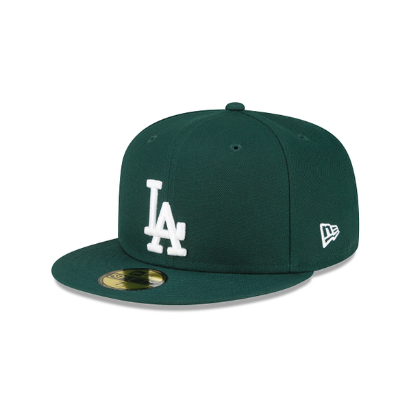New Era 59Fifty Fitted LA Dodgers in Dark Green