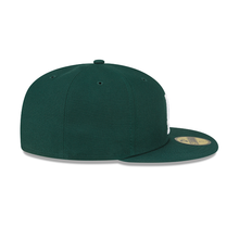 Load image into Gallery viewer, New Era 59Fifty Fitted LA Dodgers in Dark Green
