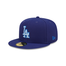 Load image into Gallery viewer, New Era 59Fifty Fitted LA Dodgers Monocamo
