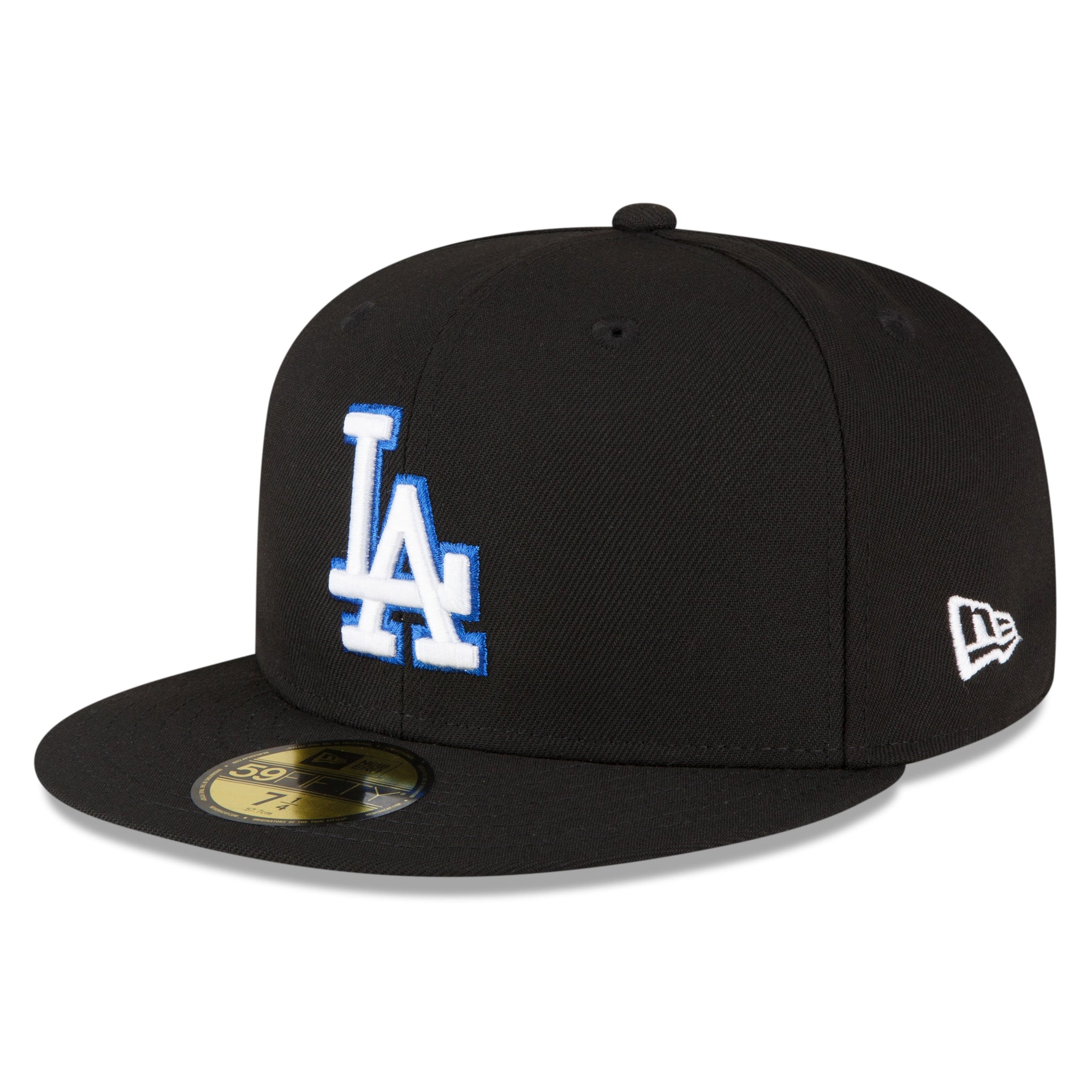 New Era 59Fifty LA Dodgers 60th Anniversary Patch Metallic