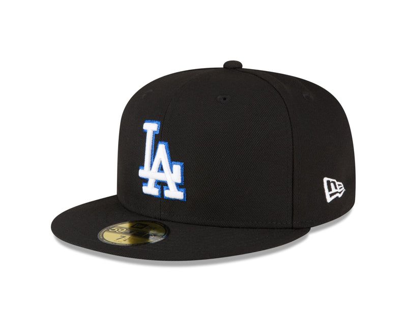 New Era 59Fifty Fitted LA Dodgers Metallic Logo