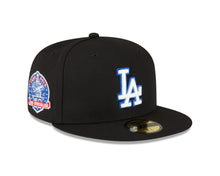 Load image into Gallery viewer, New Era 59Fifty Fitted LA Dodgers Metallic Logo
