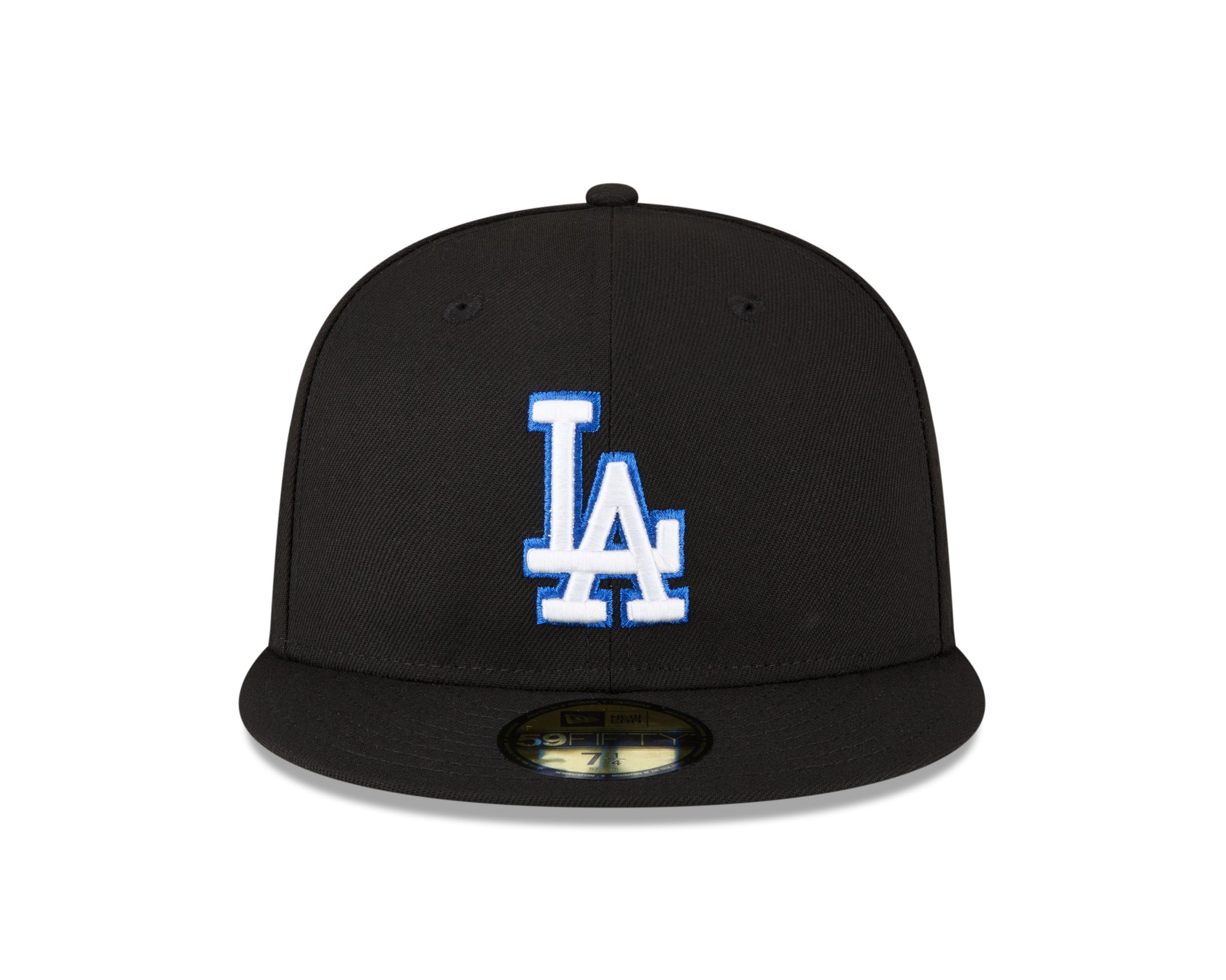 New Era 59Fifty LA Dodgers 60th Anniversary Patch Metallic