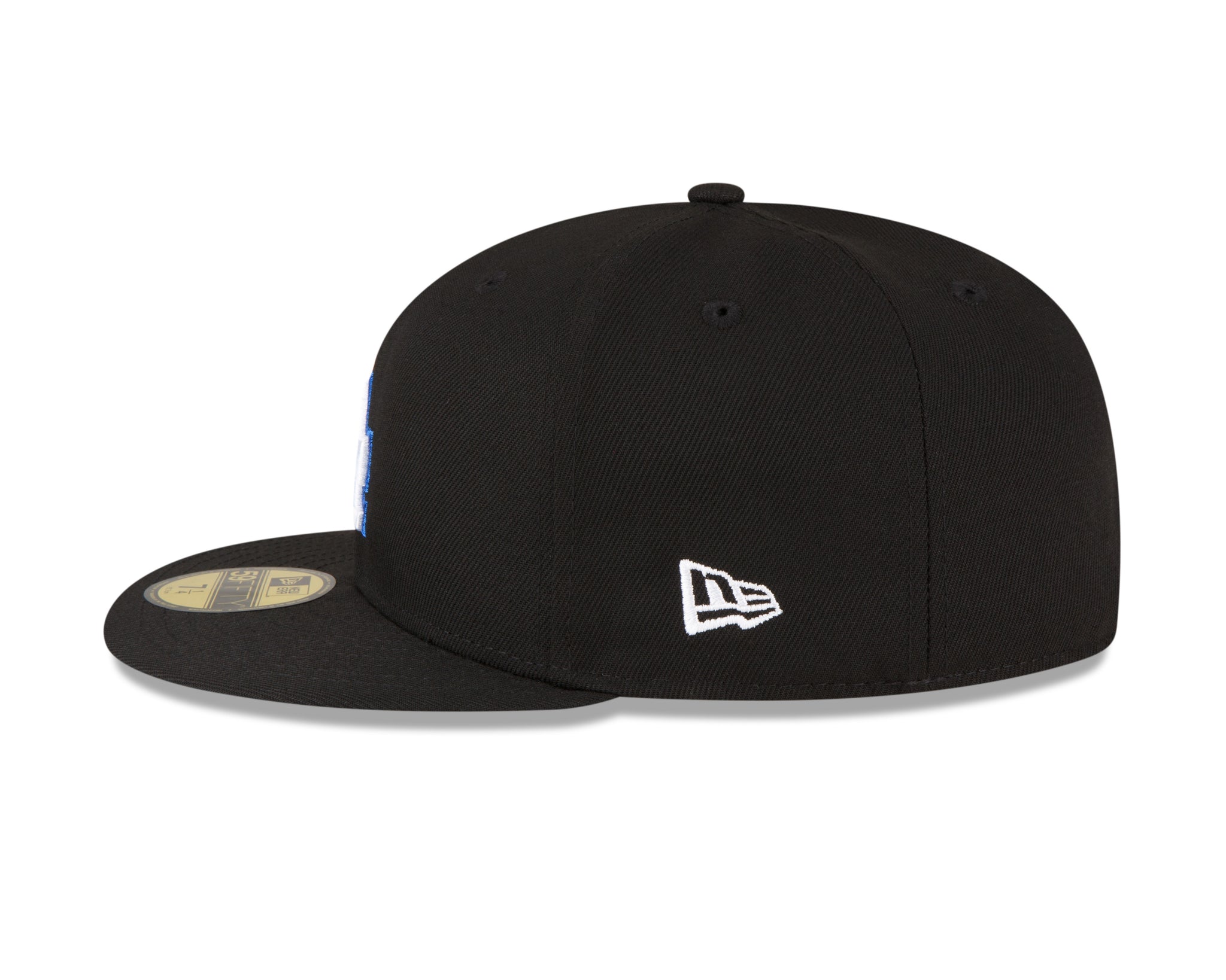New Era 59Fifty LA Dodgers 60th Anniversary Patch Metallic