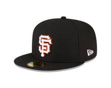 Load image into Gallery viewer, New Era 59Fifty Fitted SF Giants Metallic Logo

