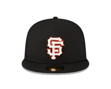 Load image into Gallery viewer, New Era 59Fifty Fitted SF Giants Metallic Logo
