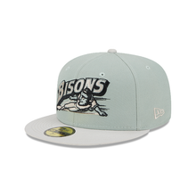 Load image into Gallery viewer, New Era 59Fifty Fitted Buffalo Bisons Hometown Roots

