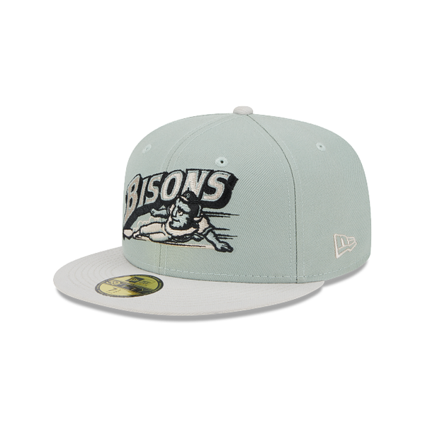 New Era 59Fifty Fitted Buffalo Bisons Hometown Roots