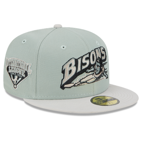 New Era 59Fifty Buffalo Bisons Hometown Roots International League Patch