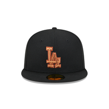 Load image into Gallery viewer, New Era 59Fifty Fitted LA Dodgers Metallic Pop
