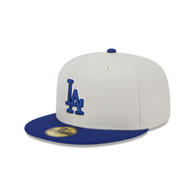 Load image into Gallery viewer, New Era 59Fifty Fitted LA Dodgers Varsity Letter
