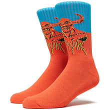 Load image into Gallery viewer, Toy Machine Hell Monster Socks in Red
