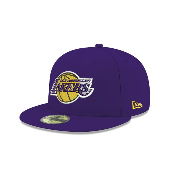 New Era 59Fifty Fitted LA Lakers Team Color