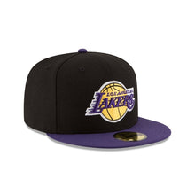 Load image into Gallery viewer, New Era 59Fifty Fitted LA Lakers 2Tone
