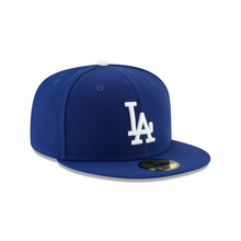 Load image into Gallery viewer, New Era 59Fifty Fitted LA Dodgers Authentic Collection Performance GM 2017 in Blue
