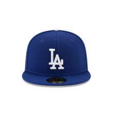 Load image into Gallery viewer, New Era 59Fifty Fitted LA Dodgers Authentic Collection Performance GM 2017 in Blue
