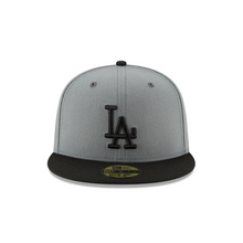 Load image into Gallery viewer, New Era 59Fifty Fitted LA Dodgers Basic Storm Gray
