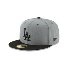 Load image into Gallery viewer, New Era 59Fifty Fitted LA Dodgers Basic Storm Gray
