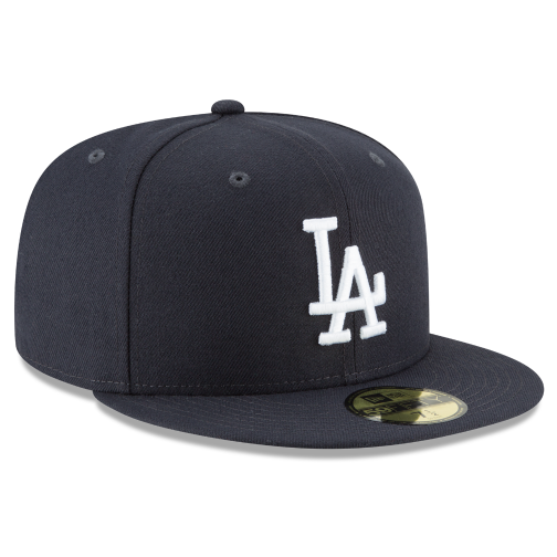 New Era 59Fifty LA Dodgers in Basic Navy