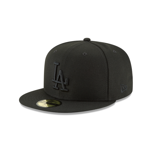 New Era 59Fifty Fitted LA Dodgers Basic Blackout