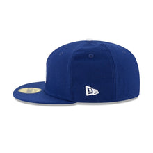 Load image into Gallery viewer, New Era 59Fifty Fitted LA Dodgers Authentic Collection in Blue

