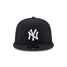 Load image into Gallery viewer, New Era 59Fifty Fitted NY Yankees Fitted in Navy
