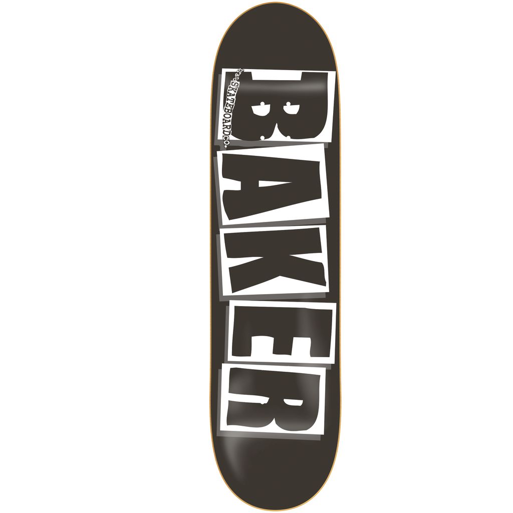 Baker Brand Logo Black/White Deck 8.475 - 818 Skate