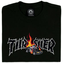 Load image into Gallery viewer, Thrasher Magazine Cop Car Tee in Black
